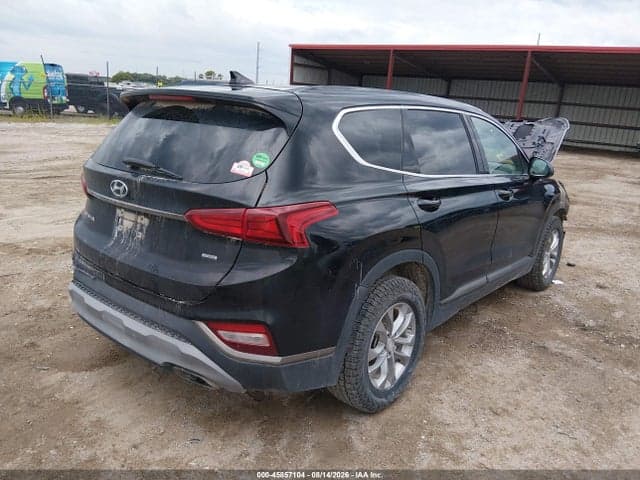 2019 HYUNDAI SANTA FE SEL 4