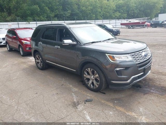 2018 FORD EXPLORER PLATINUM 1