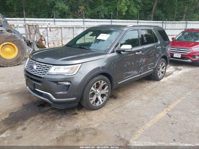 2018 FORD EXPLORER PLATINUM 2