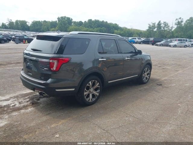 2018 FORD EXPLORER PLATINUM 4