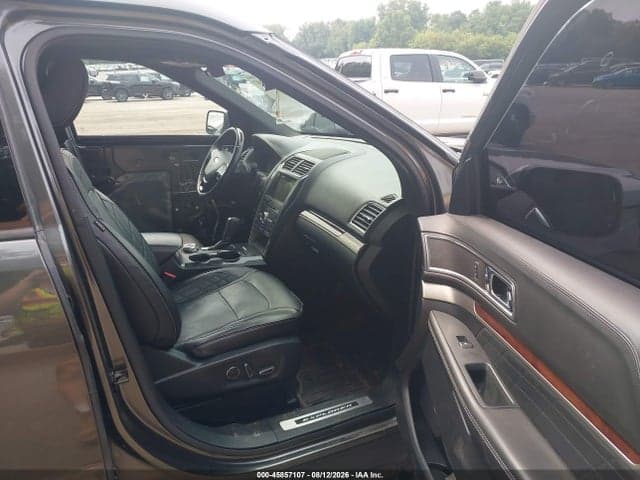 2018 FORD EXPLORER PLATINUM 5