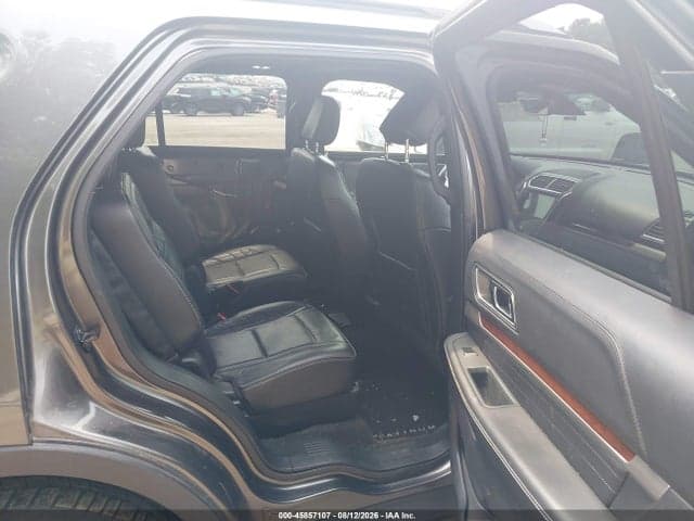 2018 FORD EXPLORER PLATINUM 8
