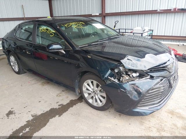2019 TOYOTA CAMRY LE