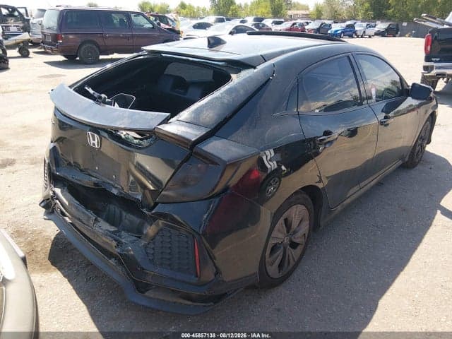 2017 HONDA CIVIC EX-L 4
