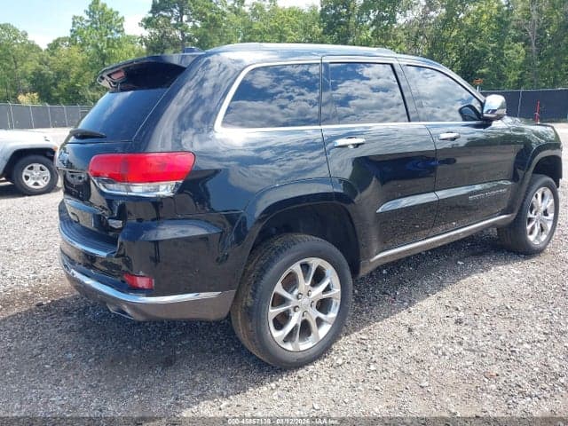 2019 JEEP GRAND CHEROKEE SUMMIT 4X4 4