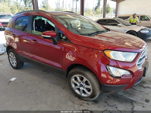 2018 FORD ECOSPORT SE 1
