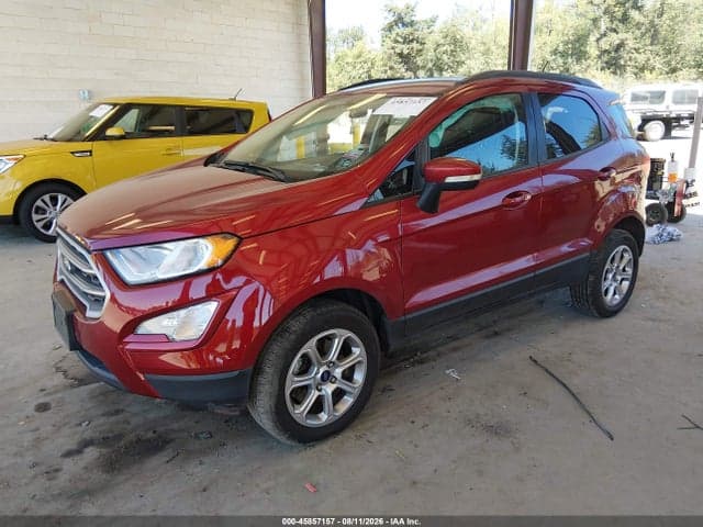 2018 FORD ECOSPORT SE 2