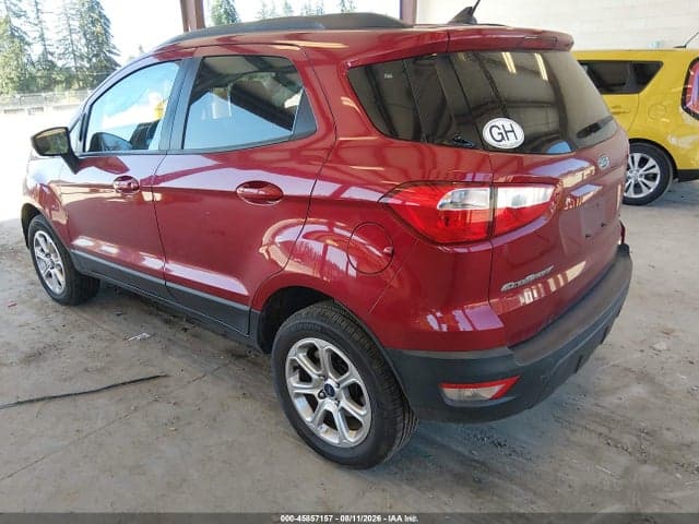 2018 FORD ECOSPORT SE 3