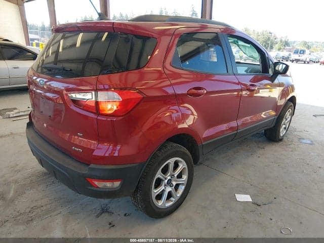 2018 FORD ECOSPORT SE 4