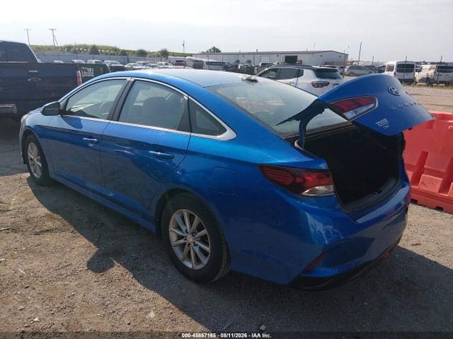 2018 HYUNDAI SONATA SE 3