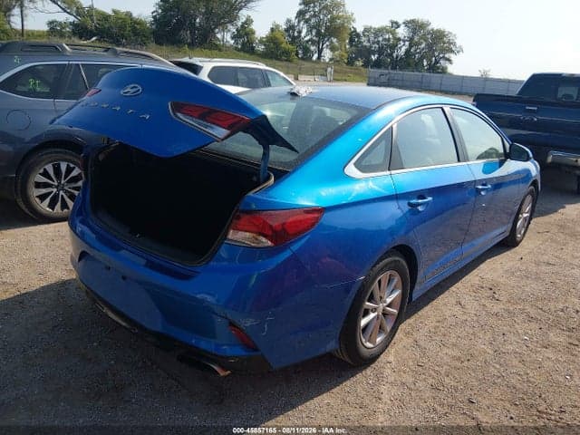 2018 HYUNDAI SONATA SE 4