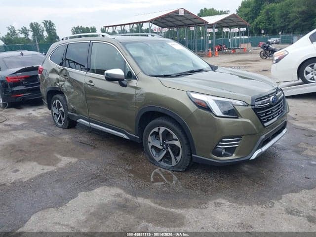 2022 SUBARU FORESTER TOURING 1
