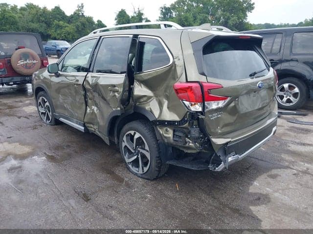 2022 SUBARU FORESTER TOURING 3