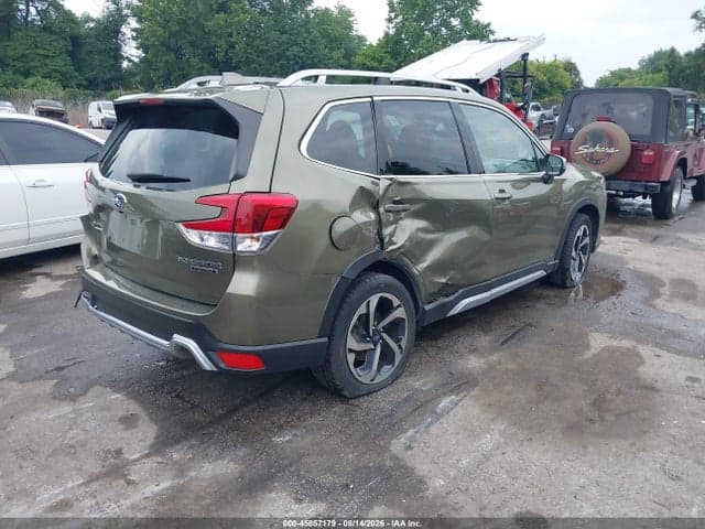 2022 SUBARU FORESTER TOURING 4