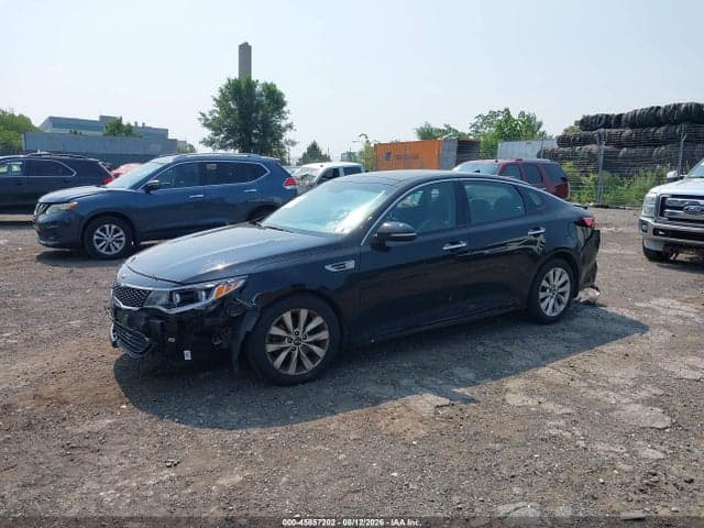 2017 KIA OPTIMA EX 2