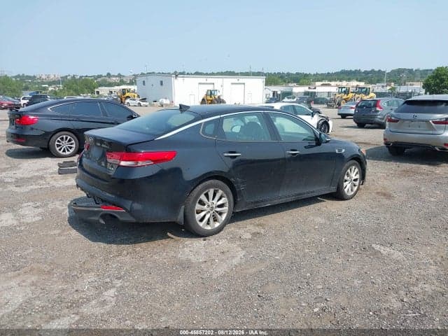 2017 KIA OPTIMA EX 4