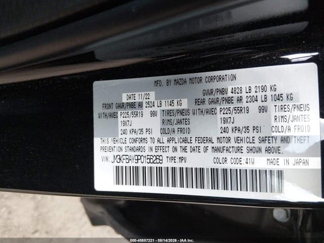 2023 MAZDA CX-5 2.5 TURBO 9