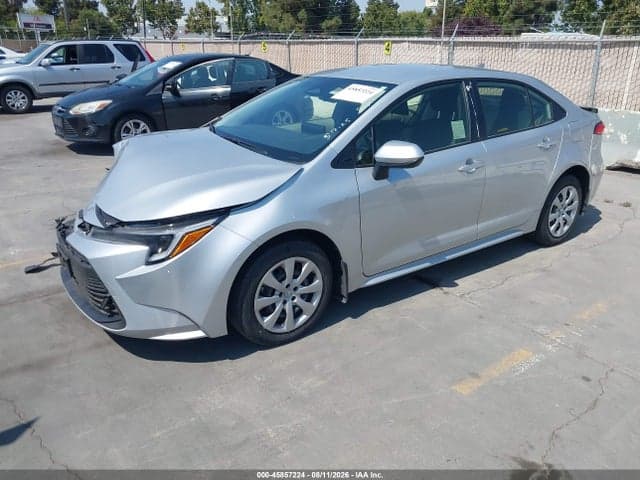 2026 TOYOTA COROLLA HYBRID HYBRID LE 2