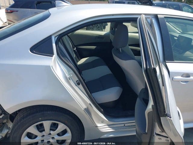 2026 TOYOTA COROLLA HYBRID HYBRID LE 8