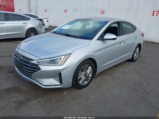 2019 HYUNDAI ELANTRA SEL 2