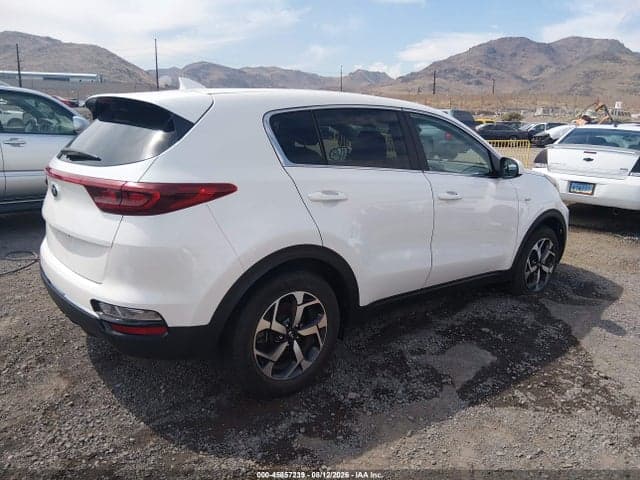 2021 KIA SPORTAGE LX 4