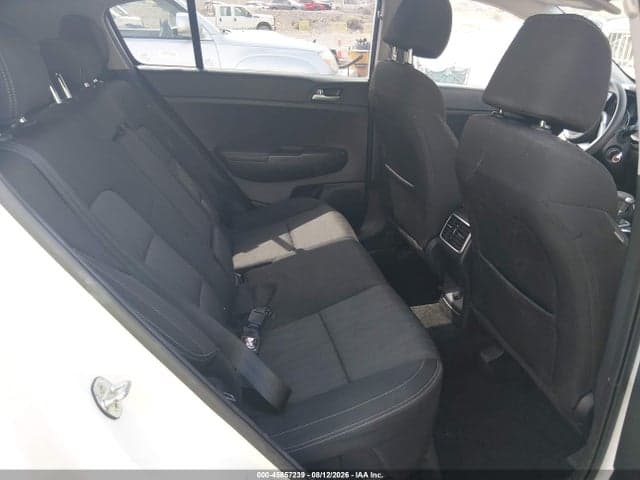 2021 KIA SPORTAGE LX 8