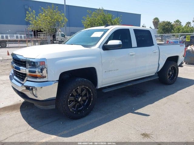 2017 CHEVROLET SILVERADO 1500 LT 2