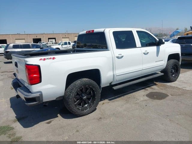 2017 CHEVROLET SILVERADO 1500 LT 4