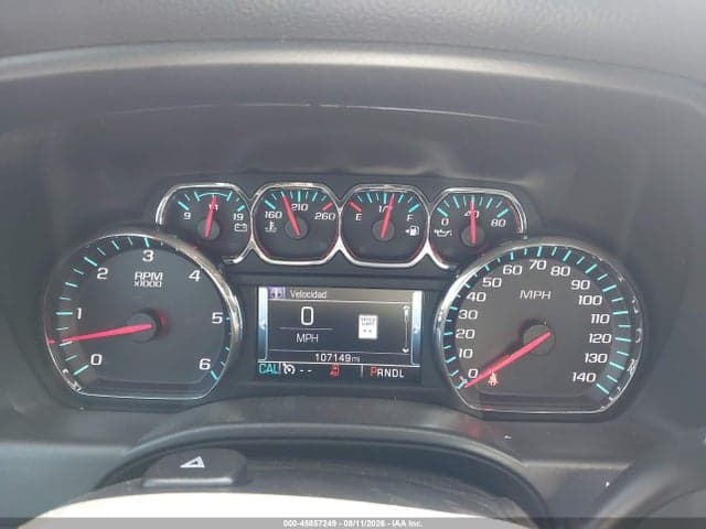 2017 CHEVROLET SILVERADO 1500 LT 7
