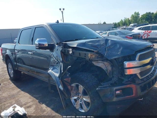 2018 FORD F-150 PLATINUM 1