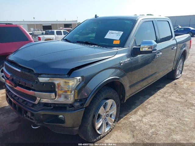 2018 FORD F-150 PLATINUM 2