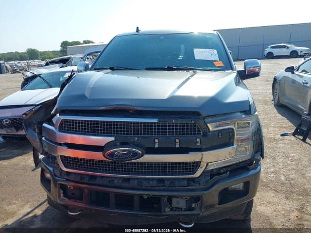 2018 FORD F-150 PLATINUM 13
