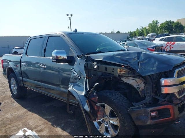 2018 FORD F-150 PLATINUM 14