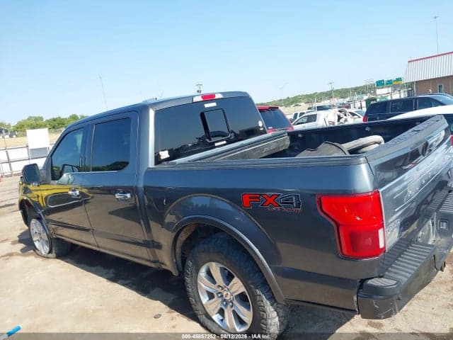 2018 FORD F-150 PLATINUM 15