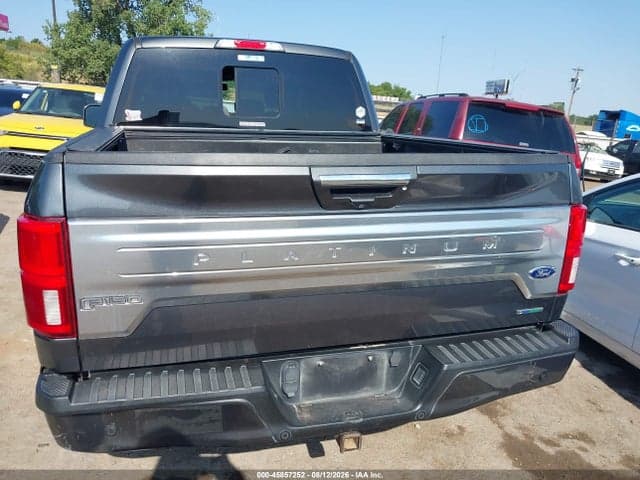 2018 FORD F-150 PLATINUM 17