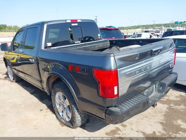 2018 FORD F-150 PLATINUM 3