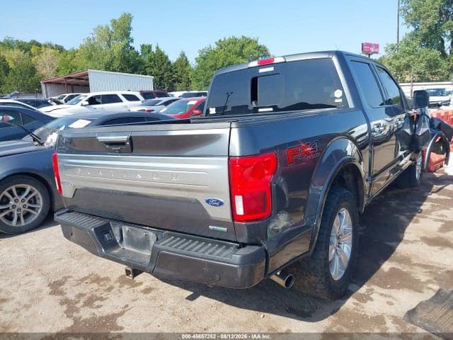 2018 FORD F-150 PLATINUM 4