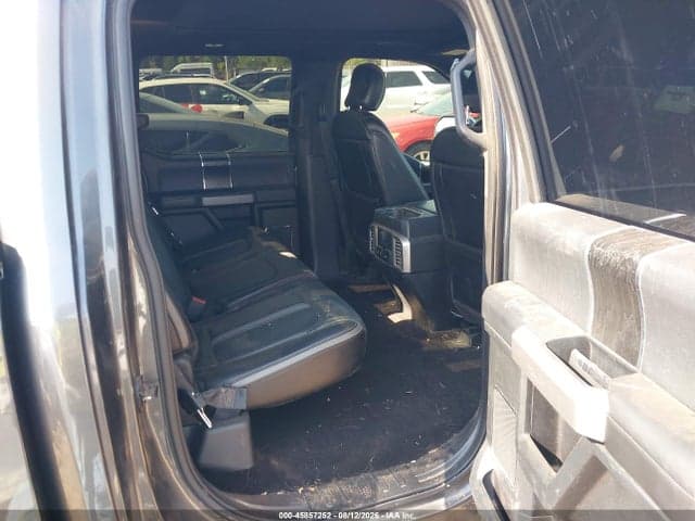 2018 FORD F-150 PLATINUM 8
