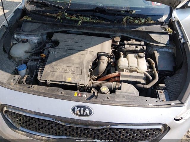 2018 KIA NIRO LX 10