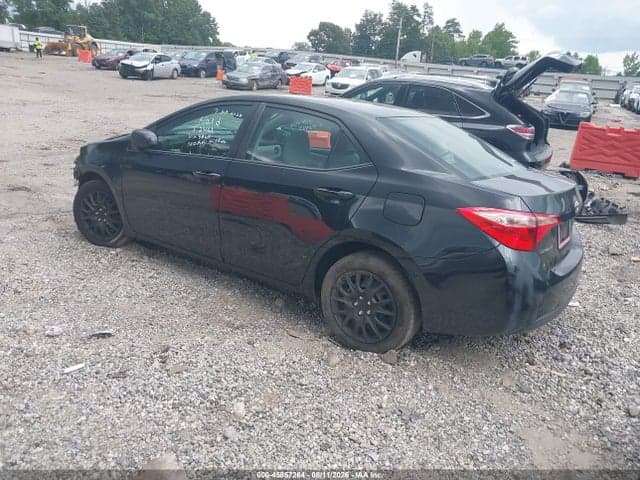 2018 TOYOTA COROLLA LE 2
