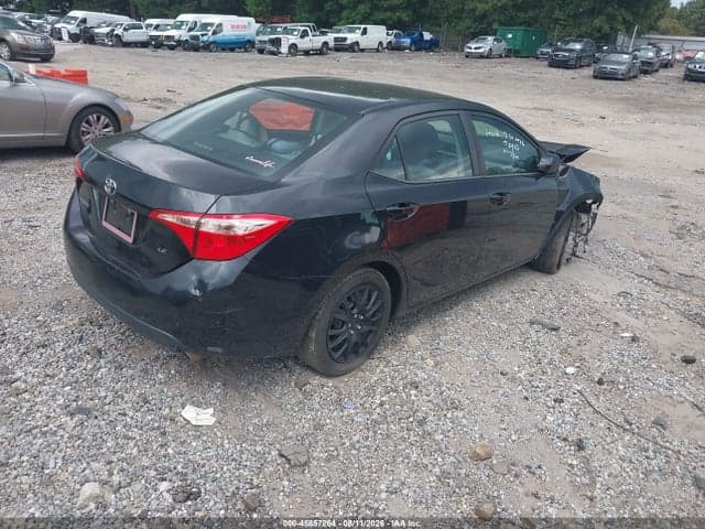 2018 TOYOTA COROLLA LE 3