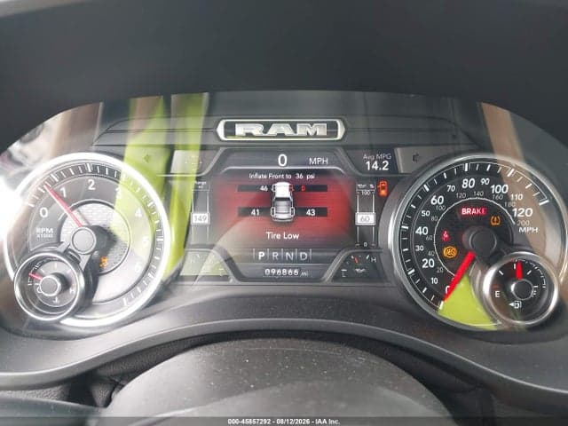 2021 RAM 1500 BIG HORN 7