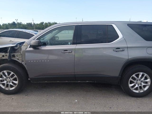 2019 CHEVROLET TRAVERSE LS 14