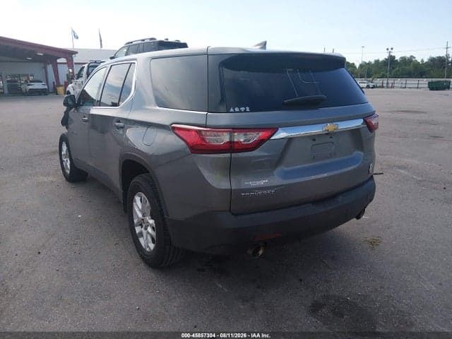 2019 CHEVROLET TRAVERSE LS 3