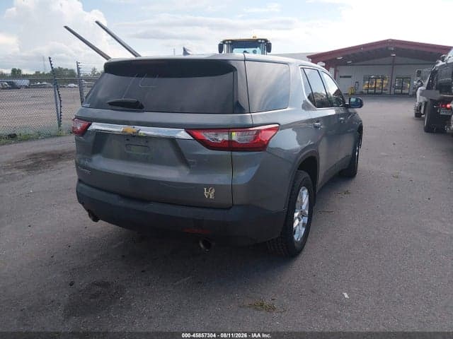 2019 CHEVROLET TRAVERSE LS 4