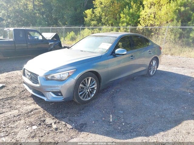 2018 INFINITI Q50 3.0T LUXE 2