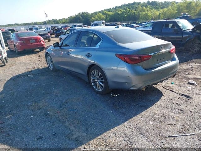 2018 INFINITI Q50 3.0T LUXE 3