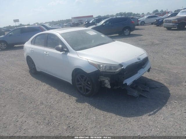 2021 KIA FORTE GT-LINE