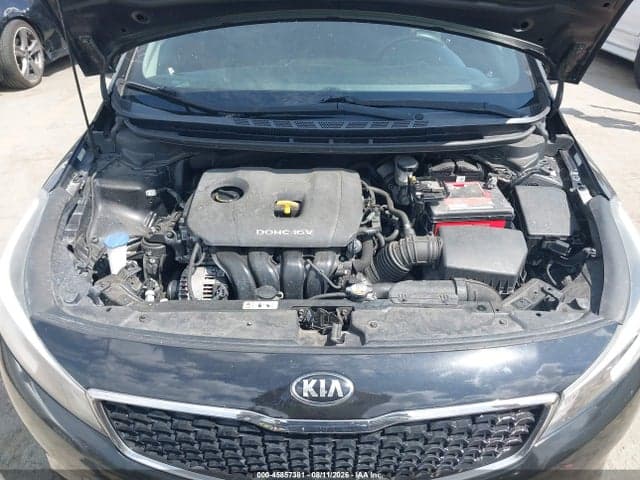 2017 KIA FORTE LX 10