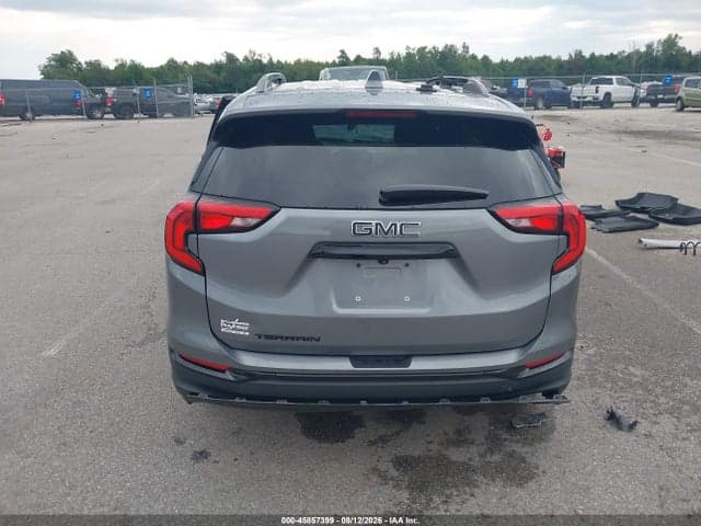 2021 GMC TERRAIN FWD SLE 17